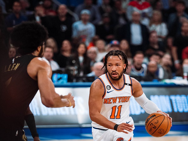 Point guard New York Knicks, Jalen Brunsn.