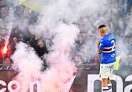 Sempat Dihentikan Karena Kerusuhan, Sampdoria vs Spezia Berakhir 1-1