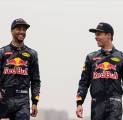 Daniil Kvyat Bicara Tentang Persaingan dengan Daniel Ricciardo di Red Bull