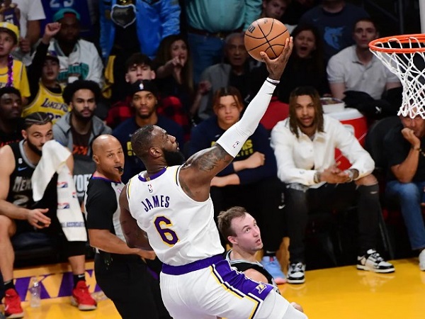 Bintang Los Angeles Lakers, LeBron James. (Images: Getty)