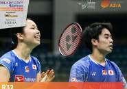 Kejutan Hiroki/Saito Tumbangkan Dechapol/Sapsiree di Kejuaraan Asia 2023