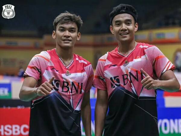 Ganda Putra Indonesia Kirimkan 3 Wakil ke Perempat Final Kejuaraan Bulu Tangkis Asia 2023