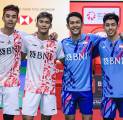 Jadwal Wakil Indonesia di Perempat Final Kejuaraan Bulu Tangkis Asia 2023