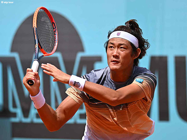 Turun Di Madrid, Zhang Zhizhen Kantongi Kemenangan Pertama Di Turnamen Masters 1000