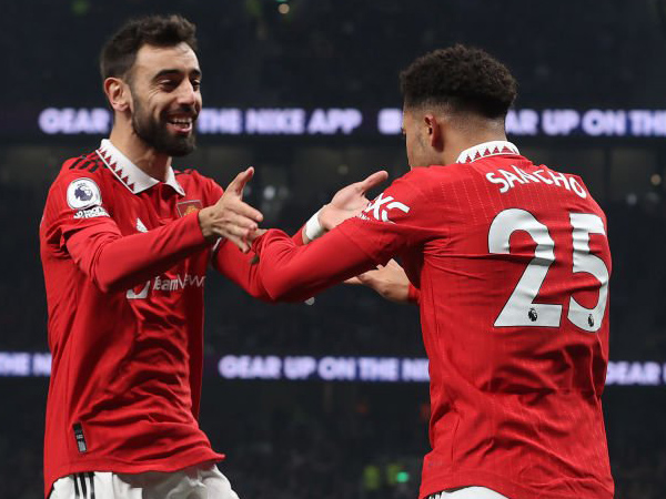 Pemain Manchester United.