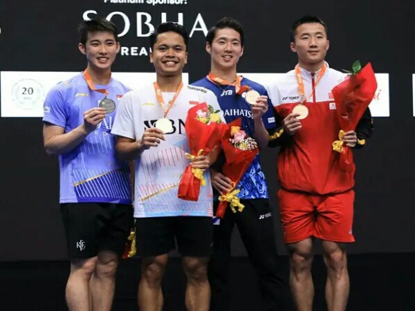 Hasil Final Kejuaraan Bulu Tangkis Asia 2023: Lima Negara Berbagi Gelar