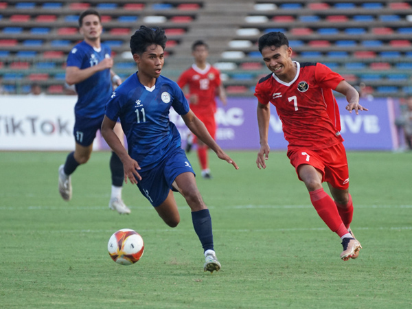 Gelandang timnas Indonesia U-22, Marselino Ferdinan