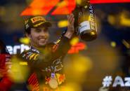 Sergio Perez Merasa Beruntung Bisa Menangkan Grand Prix Azerbaijan