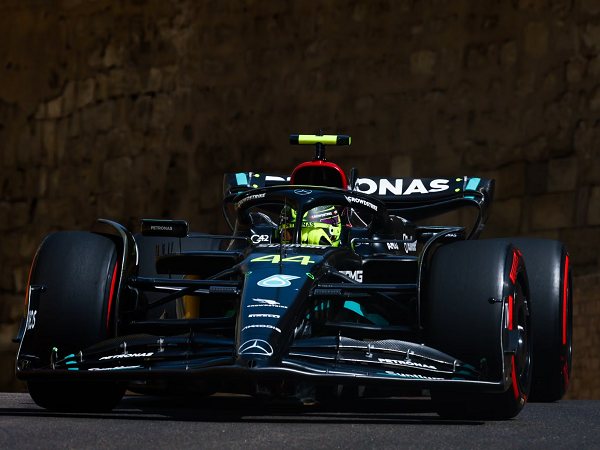 Lewis Hamilton tidak cemas lihat penampilannya di GP Azerbaijan.