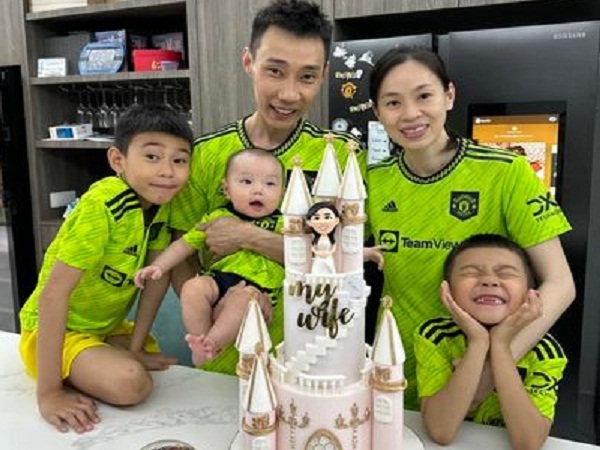 Lee Chong Wei Kirim Ucapan Selamat Ulang Tahun Untuk Sang Istri