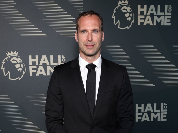 Mantan penjaga gawang Chelsea, Petr Cech
