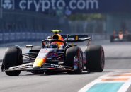 Hasil Kualifikasi F1 GP Miami: Sergio Perez Rebut Pole di Tengah Kekacauan