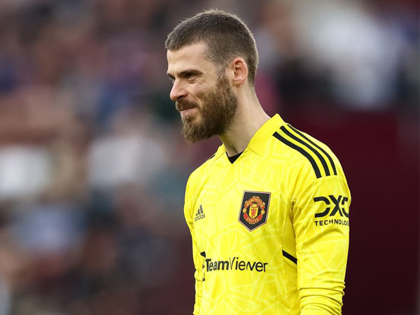 Kiper Manchester United, David De Gea.