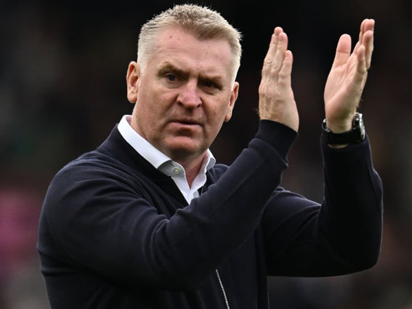 Manajer Leicester City, Dean Smith.