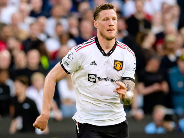 Penyerang Manchester United, Wout Weghorst.