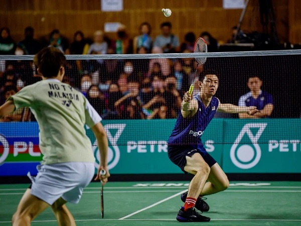 Jelang Piala Sudirman, Ng Tze Yong Akui Masih Kalah Kelas Dari Lee Zii Jia