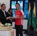 PBSI Melepas Skuad Indonesia Untuk Piala Sudirman 2023