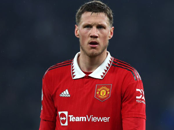 Penyerang Manchester United, Wout Weghorst.
