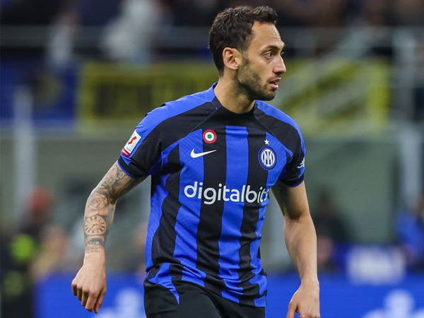 Gelandang Inter Milan, Hakan Calhanoglu.