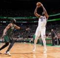 Joel Embiid Pimpin Sixers Bungkam Celtics di Game 5
