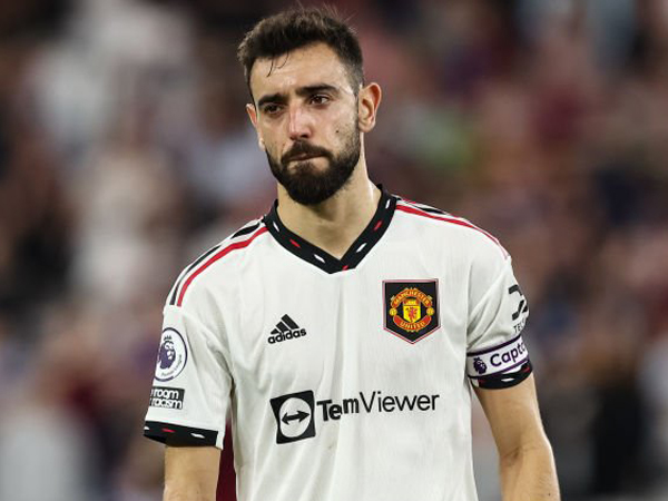 Playmaker Manchester United, Bruno Fernandes.