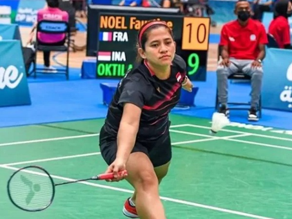 Thailand Para Badminton 2023: Leani Ratri Oktila Akui Kualitas Cheng Hefang