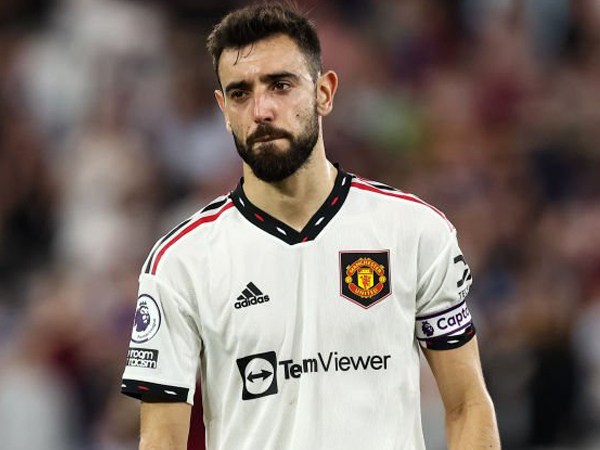 Playmaker Manchester United, Bruno Fernandes.