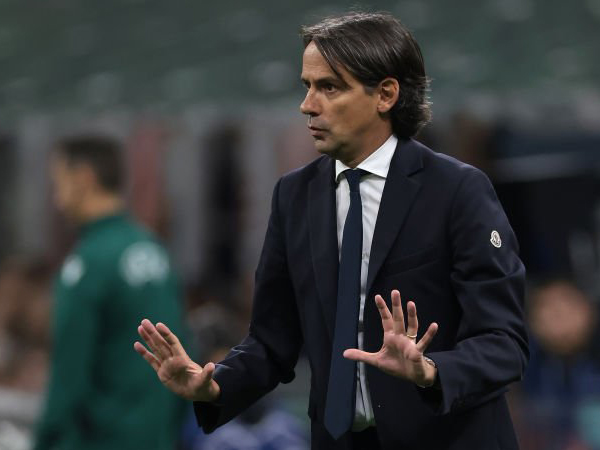 Manajer Inter Milan, Simone Inzaghi.