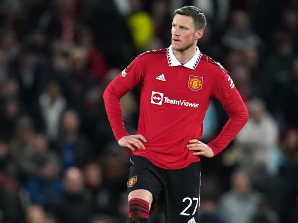 Penyerang Manchester United, Wout Weghorst.