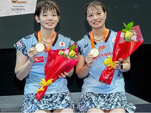 Juara Asia Fukushima/Hirota Siap Bawa Jepang Kampiun Piala Sudirman