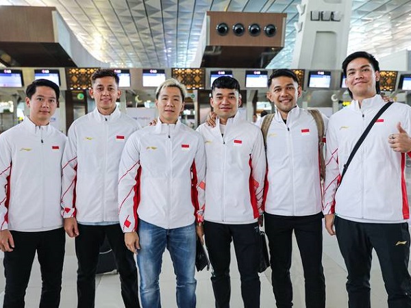 Tim Indonesia Dalam Semangat Juang Tinggi Memboyong Piala Sudirman