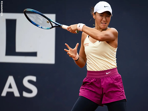 Wang Xiyu Lalui Laga Maraton Demi Babak 16 Besar Di Roma