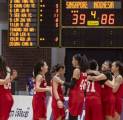 Timnas Basket Putri Cetak Sejarah Usai Raih Emas SEA Games