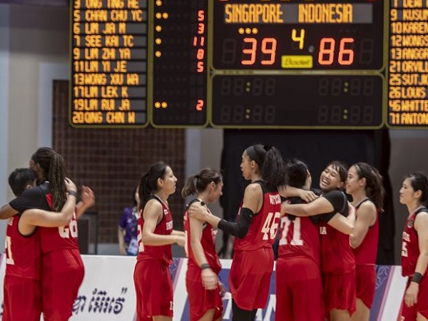 Timnas Basket Putri Indonesia. (Foto: Antara)