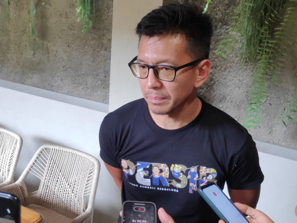Direktur Persib, Teddy Tjahjono