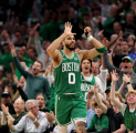 Cetak 51 Poin, Jayson Tatum Bawa Boston Celtics Eliminasi 76ers