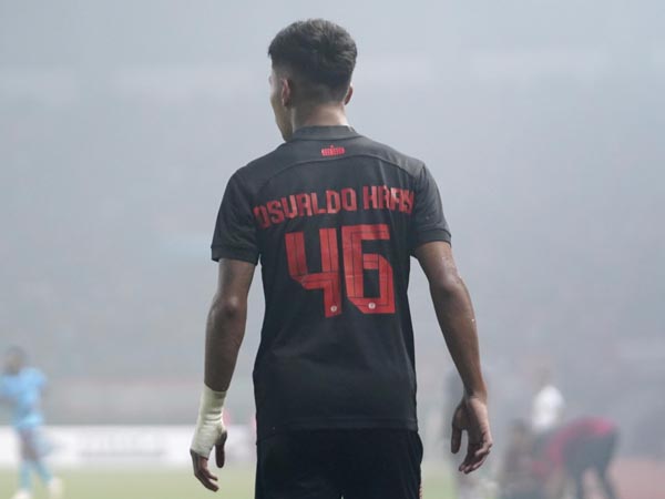 Osvaldo Haay resmi meninggalkan Persija Jakarta