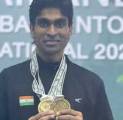 Pramod Bhagat Raih 2 Emas di Thailand Para Badminton International 2023