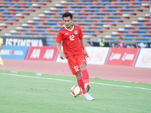 Bek kiri timnas Indonesia U-22 Pratama Arhan dipastikan absen di final SEA Games 2023