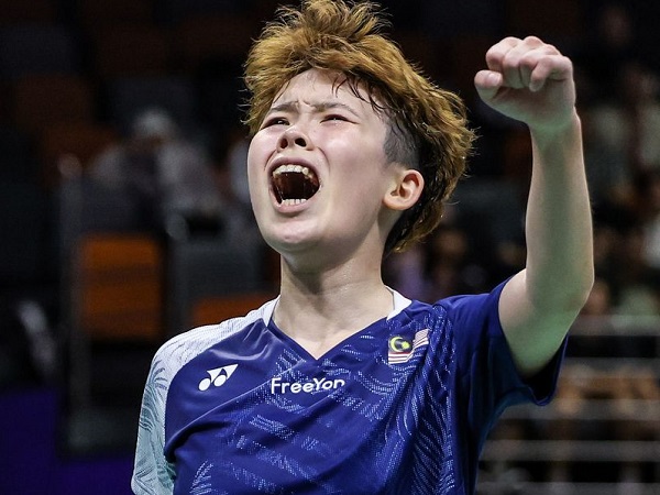 Goh Jin Wei Sikat PV Sindhu di Piala Sudirman 2023
