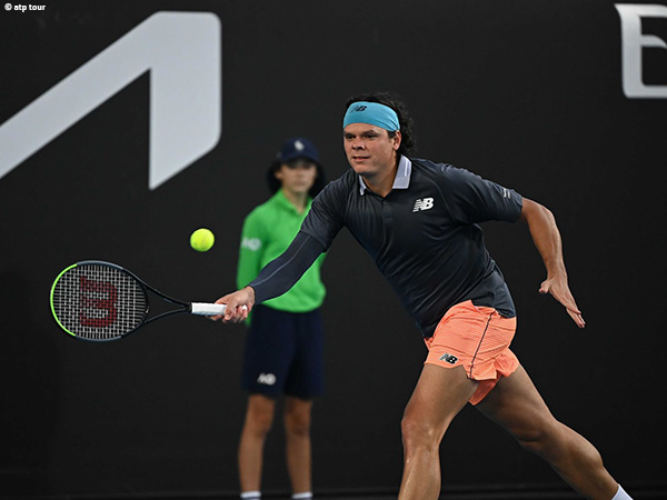 Long absent, Milos Raonic confirms he is ready to return to competition