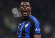 Denzel Dumfries: Inter Tak Takut Hadapi Madrid atau Man City!
