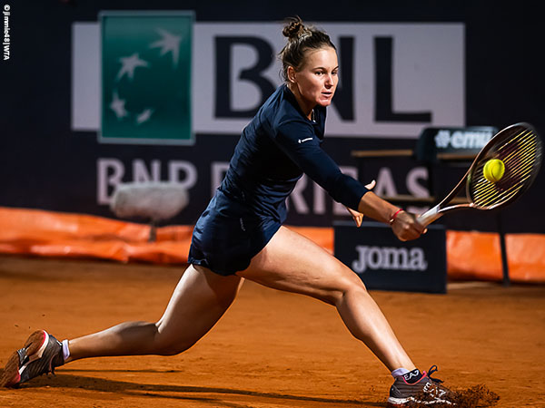 Veronika Kudermetova Kalahkan Zheng Qinwen Di Roma | Liga Olahraga