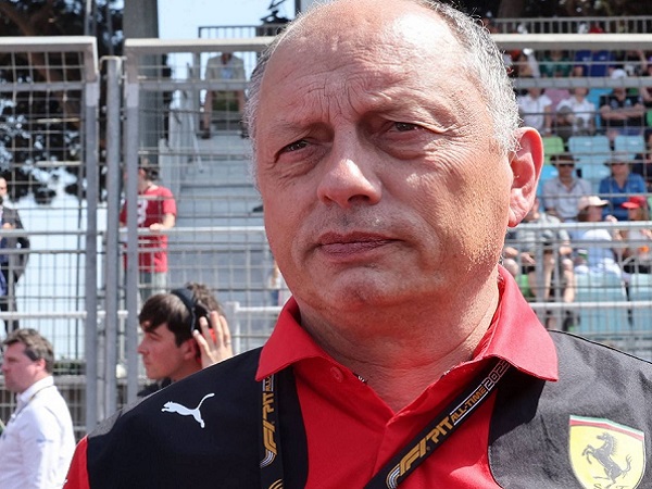 Salah satu bos tim Ferrari Fred Vasseur. (Images: Getty)