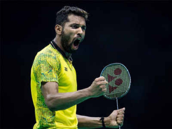 BWF ranking: HS Prannoy moves up to 7th in the world