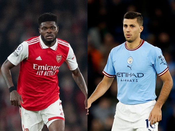 Thomas Partey dan Rodri