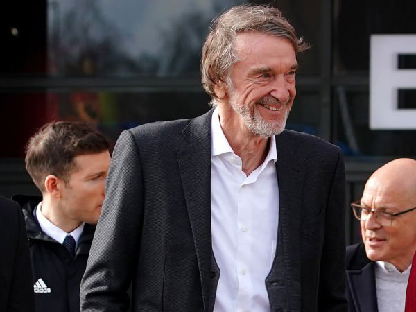 CEO INEOS, Sir Jim Ratcliffe.