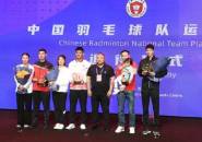 China Adakan Acara Perpisahan Untuk Chen Long, Zhang Nan, Liu Chen & Li Junhui