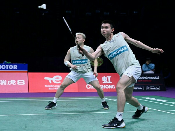 Aaron/Wooi Yik Gagal Atasi Tekanan Saat Bersua Korea Selatan di Semifinal Piala Sudirman 2023