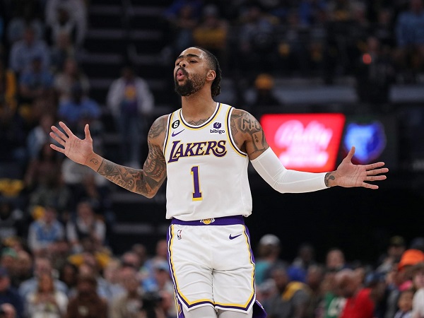 Los Angeles Lakers semakin bingung tentukan masa depan D'Angelo Russell.